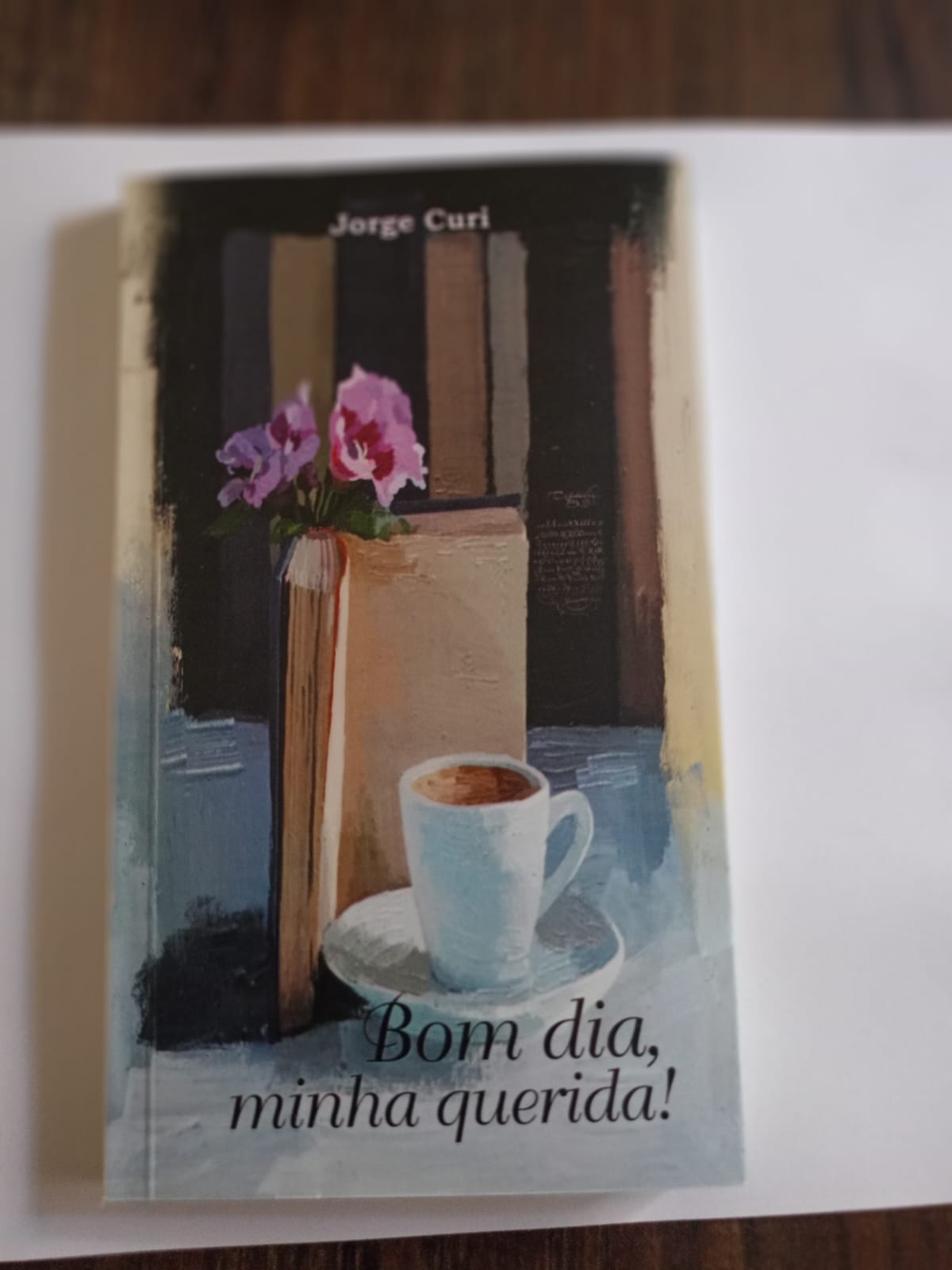 Bom dia, minha querida!